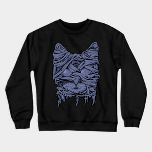 Cat Mummy Crewneck Sweatshirt